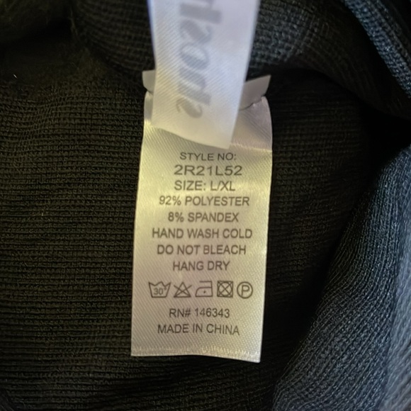 Sho Sho Lounge Black & Brown Seamless High Waisted Casual Leggings 2 Pack Set - Picture 11 of 11